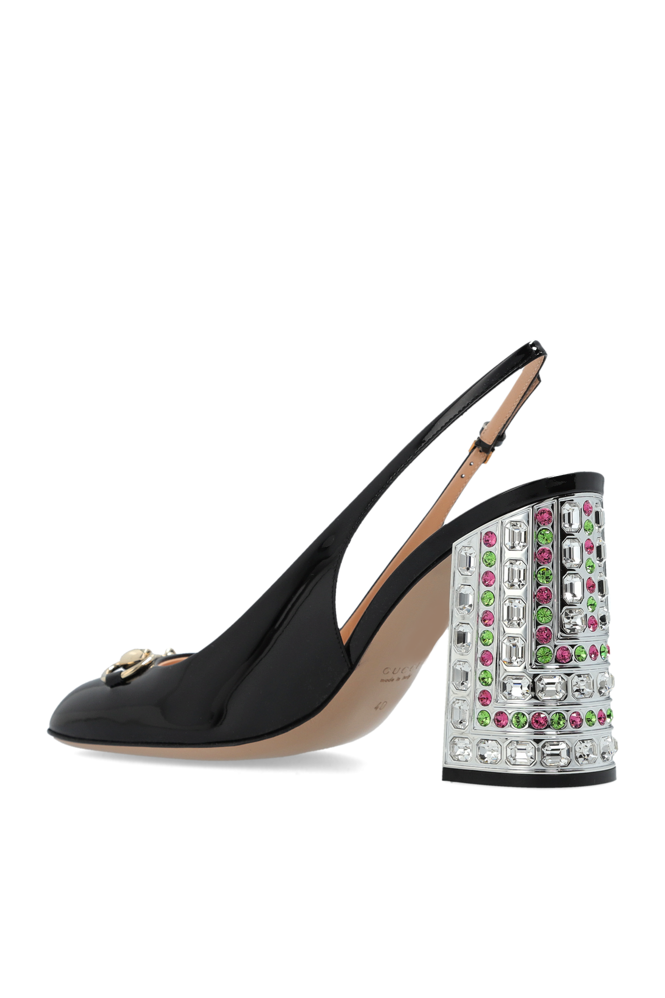 Gucci Leather heeled shoes | Women's Shoes | Vitkac